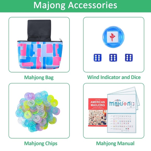 American Mahjong Jet Set Collection - Picture 7 of 8